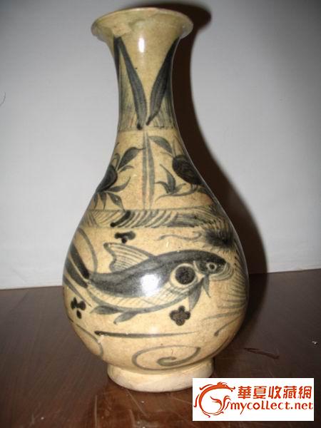 玉壶春瓶,来自藏友guyuciqi-陶瓷-明清-藏品鉴定