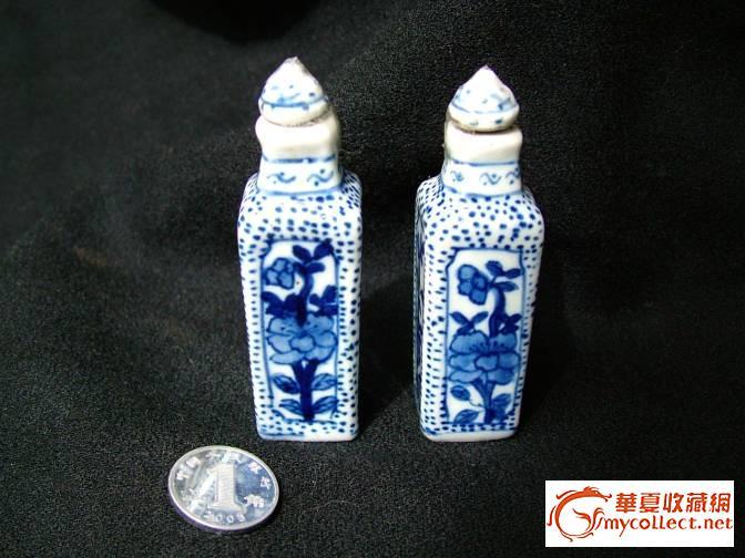 青花鼻烟壸---请帮忙估价,来自藏友luoqing5188