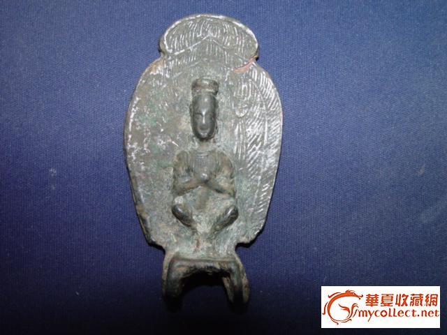 北魏佛像_北魏佛像鉴定_来自藏友北周_杂项鉴