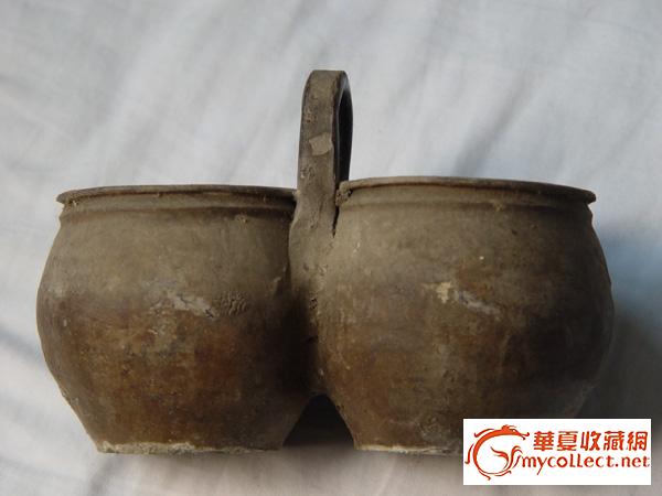 双胞胎陶罐,来自藏友wzw-瓷器-明清-藏品鉴定估
