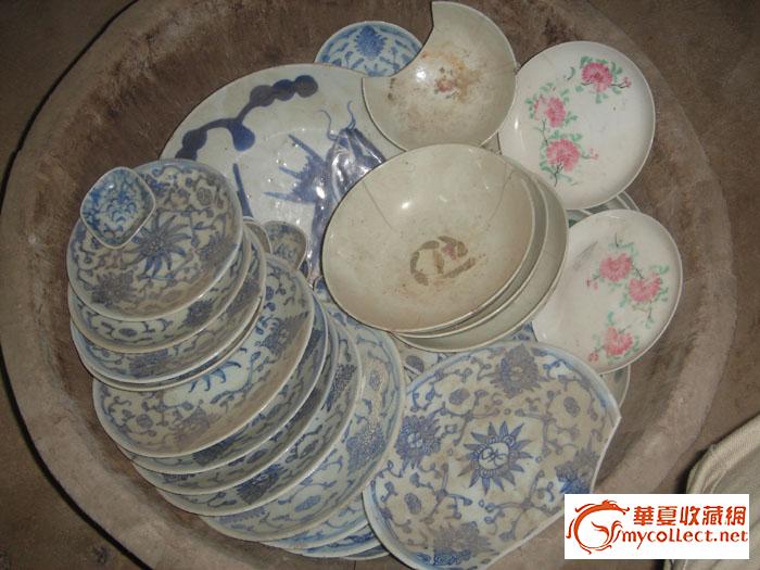 【五一回乡,这么多晚清,民国普品瓷器】