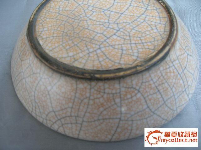 哥窑盘 请断代_哥窑盘 请断代鉴定_来自藏友h