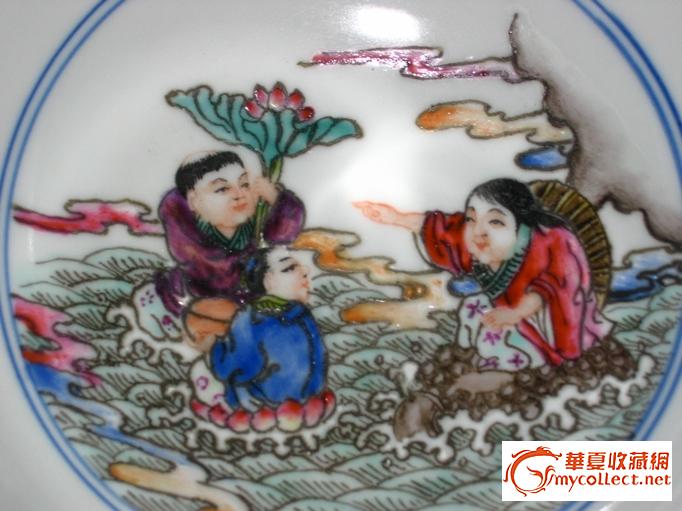 贻笑大方的转芯碗,来自藏友井蛙-陶瓷-明清-藏