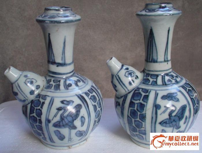 明万历青花军持_明万历青花军持鉴定_来自藏友海天_陶瓷鉴定_明清陶瓷鉴定_古玩鉴定估价_华夏收藏网