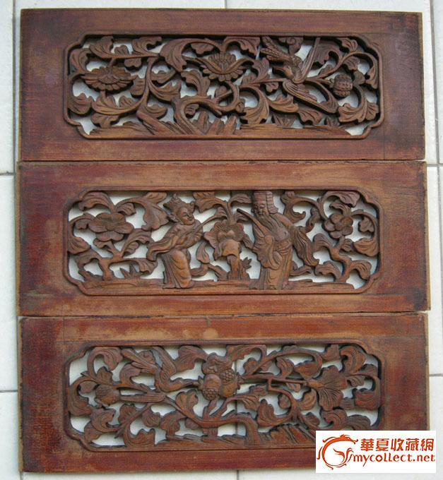 清代木雕花板,清代木雕人物花板,明清老木雕花板(第2页)_大山谷图库