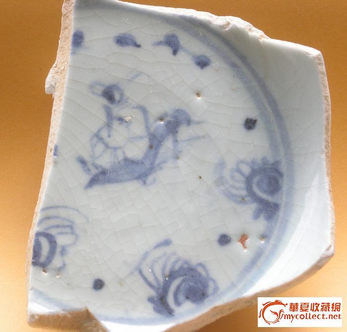 【瓷片大学堂】仙人还是高士?,来自藏友朱蓦-