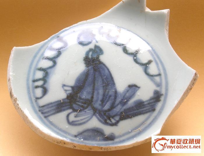 【瓷片大学堂】仙人还是高士?,来自藏友朱蓦-