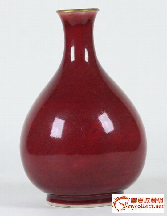 晚清瓷器花瓶 高 22.86 CM_晚清瓷器花瓶 高 2