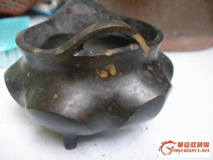 一个溜金的香炉_一个溜金的香炉鉴定_来自藏