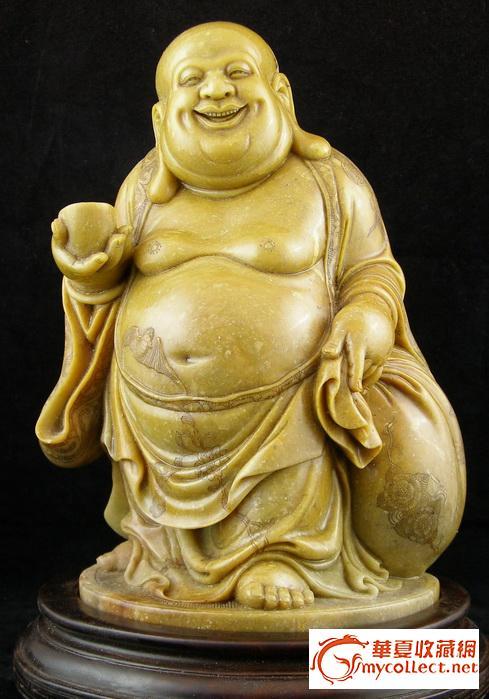 大肚能容、笑尽天下.