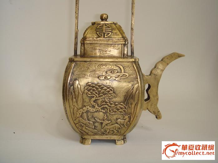 鎏金铜壶,来自藏友陈信山-铜器-其它-藏品鉴定估价-华夏收藏网