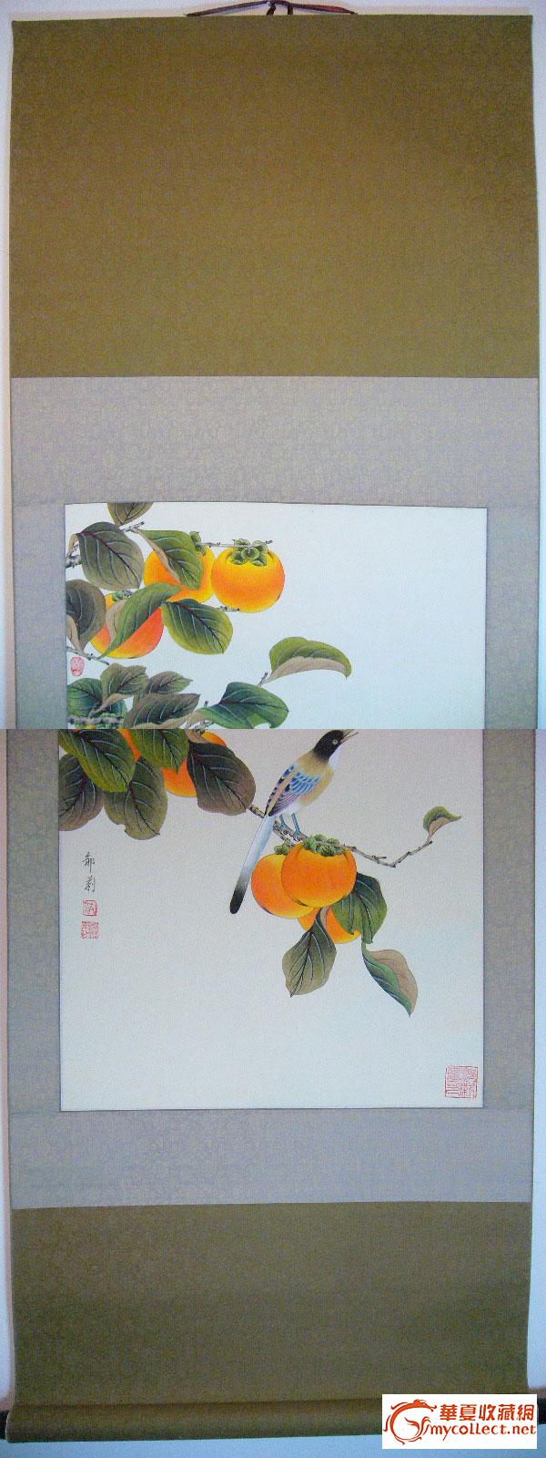 女画家邹莉的工笔画