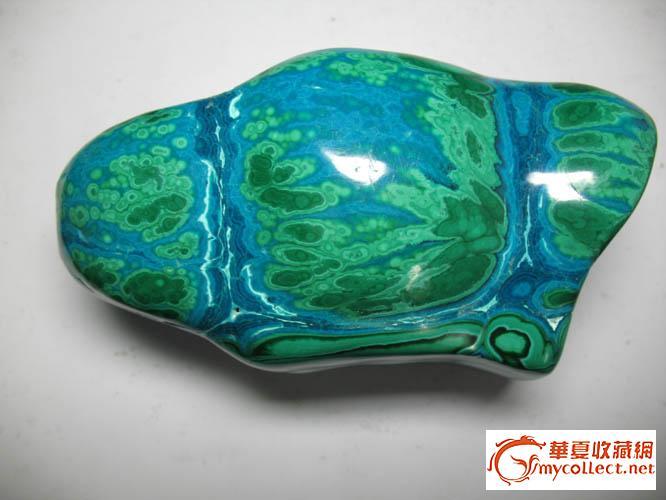 漂亮的孔雀绿石_漂亮的孔雀绿石鉴定_来自藏