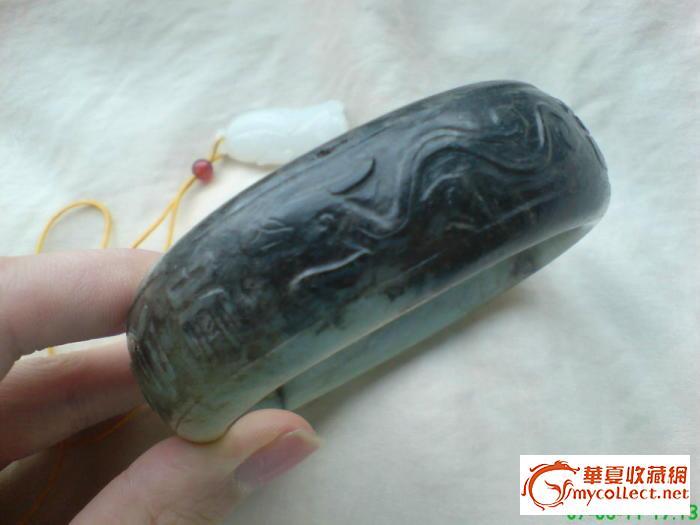 千年老妖vs小白菜_千年老妖vs小白菜鉴定_千年老妖vs小白菜估价_千年老妖vs小白菜真假辨别_来自藏友毣毣_玉石_高古_古玩鉴定估价_华夏收藏网