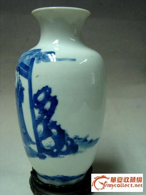 青花瓶 高:14CM_青花瓶 高:14CM鉴定_来自藏