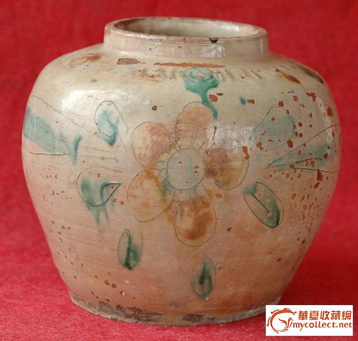 后学开门系列之十七:值得探讨的红绿彩罐_后学