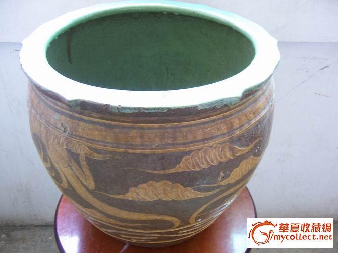 少见的五爪金龙缸-随评并估价_少见的五爪金龙