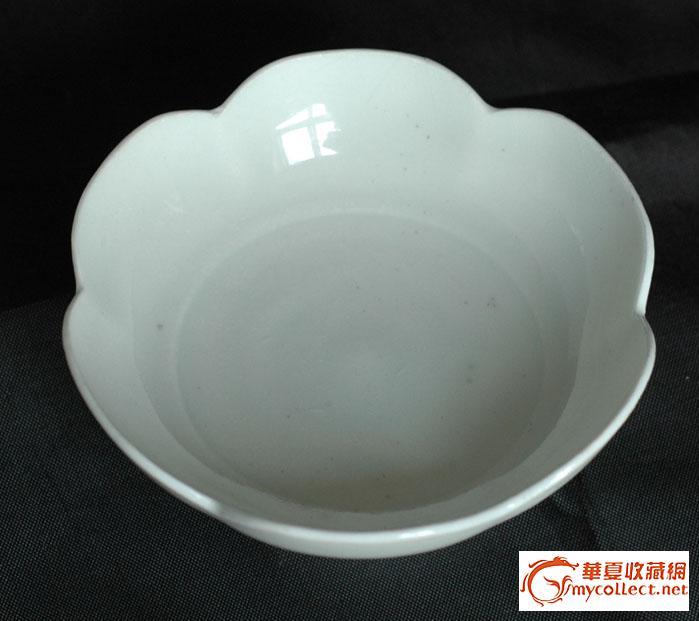 后学开门系列之二十一:湖田窑影青葵口碟(洗)_