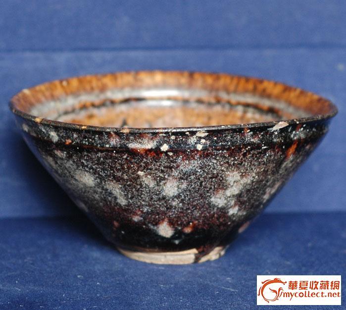 后学开门系列之三十一:宋吉州窑剪纸花纹碗_后