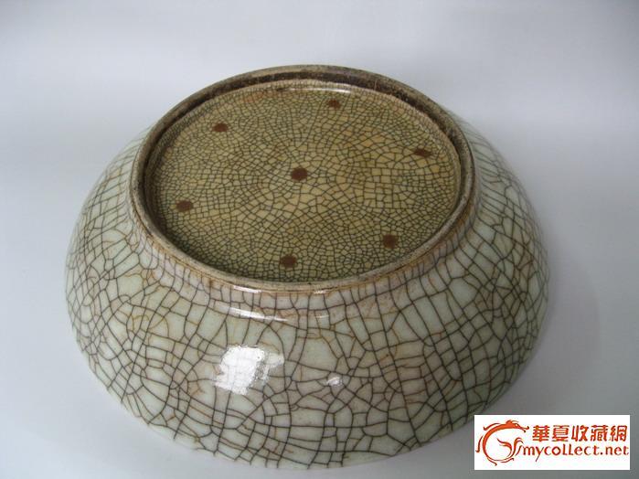 宋哥窑--二百年前仿的_宋哥窑--二百年前仿的鉴