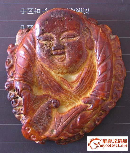      鹿角盘雕件     