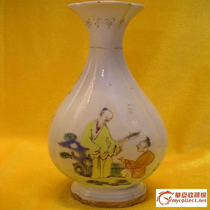 葵口瓶,来自藏友张云平-陶瓷-明清-藏品鉴定估