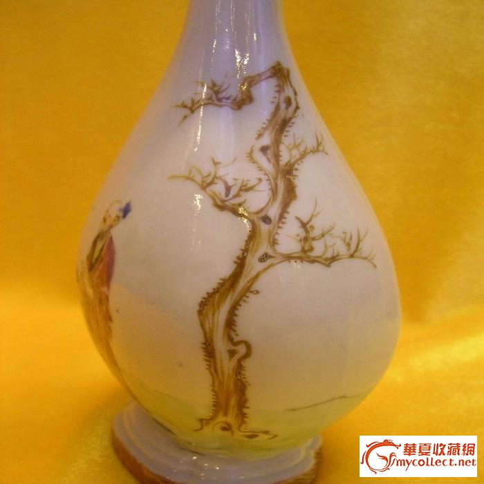 葵口瓶,来自藏友张云平-陶瓷-明清-藏品鉴定估