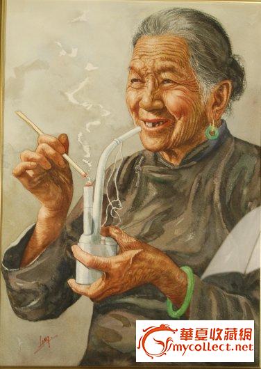 农民肖像画