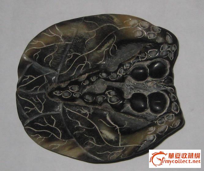 大家看看是不是犀牛角的天沟地岗