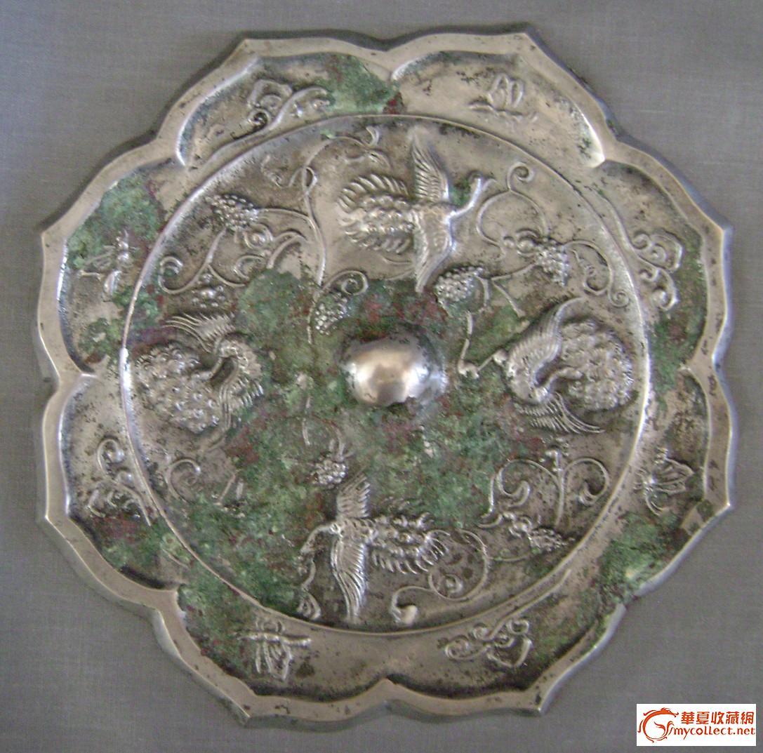 唐水银古镜图片