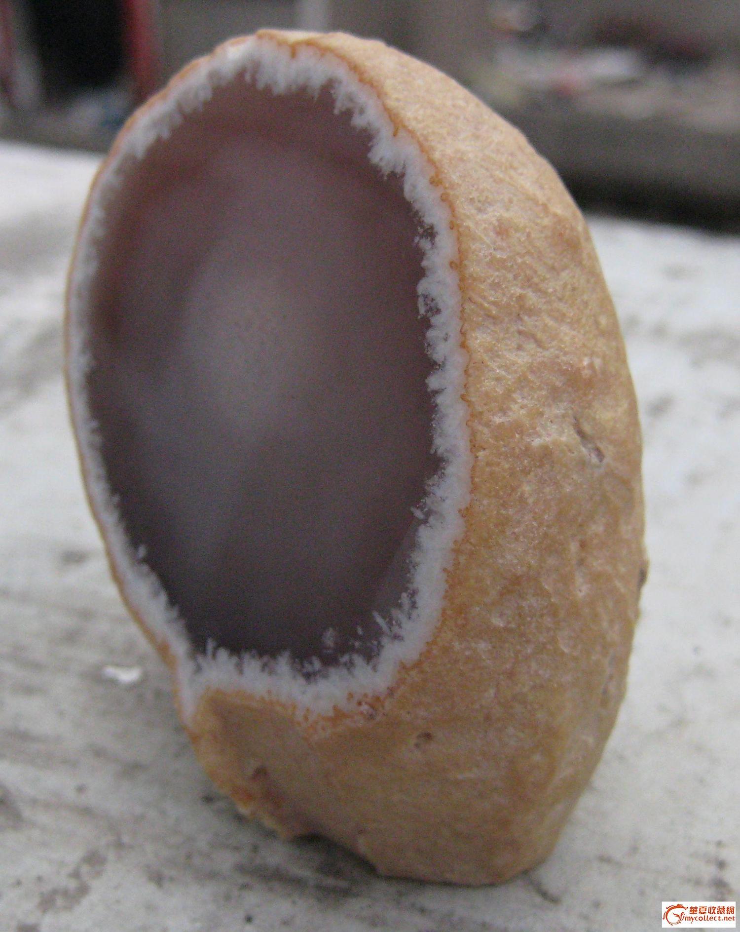 水胆玛瑙原石_水胆玛瑙原石鉴定_来自藏友忧