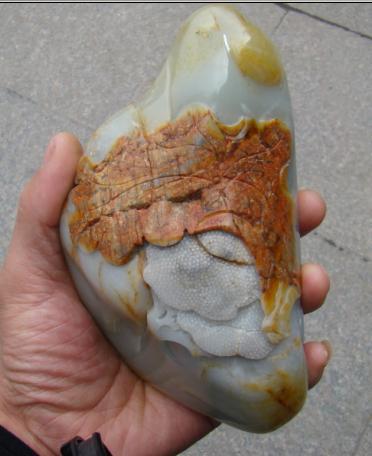 三猫_三猫鉴定_来自藏友吉石宝_玉石鉴定_和田玉石鉴定_古玩鉴定估价_华夏收藏网