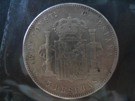 西班牙 ALFONSO XIII 银币,来自藏友yangyao-钱