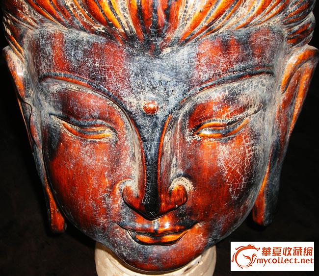 宋代陶器佛像,来自藏友tt2t-陶瓷-高古-藏品鉴定