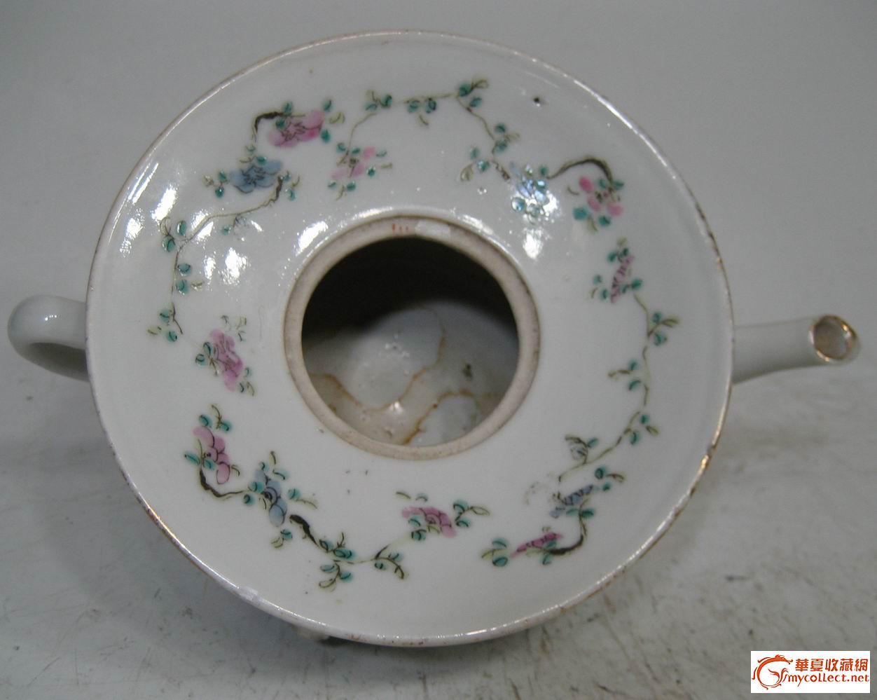 一只没盖子的壶--2500购于上海文物总店_一只