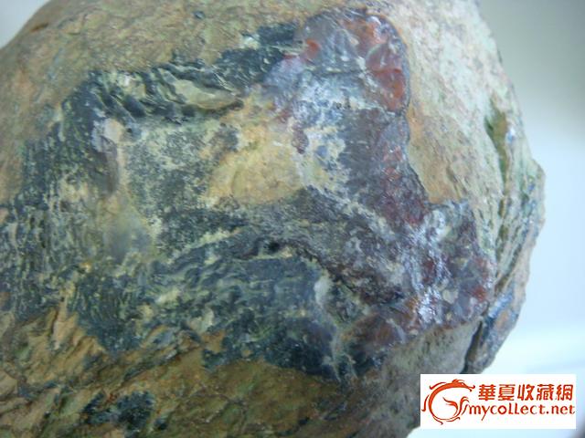 神奇的玛瑙原石_神奇的玛瑙原石鉴定_来自藏友古玩甲