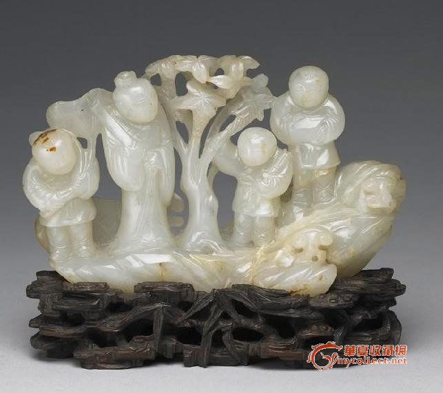 ~台湾故宫博物馆~明清美玉欣赏_~台湾故宫博