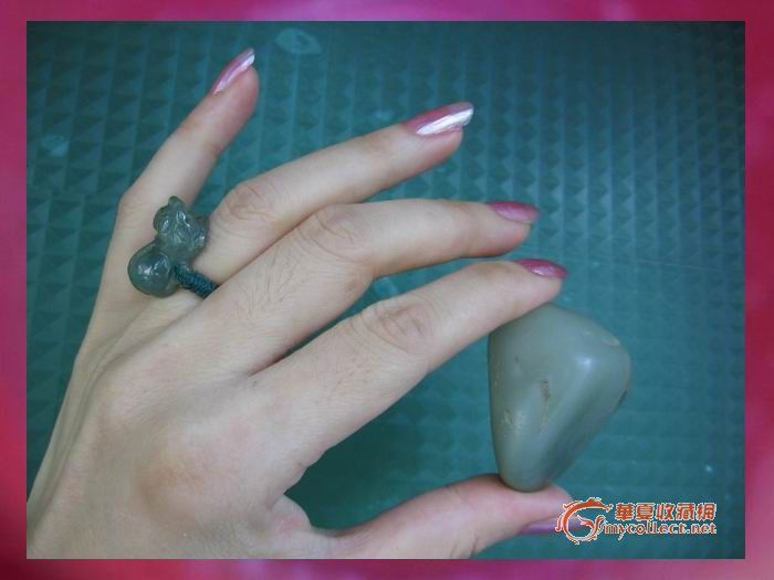 掌中之宝(美手美玉秀华夏--参赛)_掌中之宝(美手美玉秀华夏--参赛)鉴定_来自藏友梦里水乡92800c_玉石鉴定_和田玉石鉴定_古玩鉴定估价_华夏收藏网