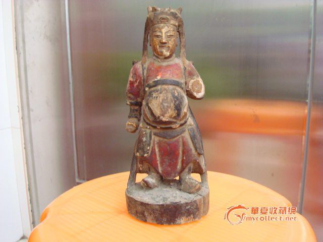 木雕神像_木雕神像鉴定_来自藏友宏远轩主人