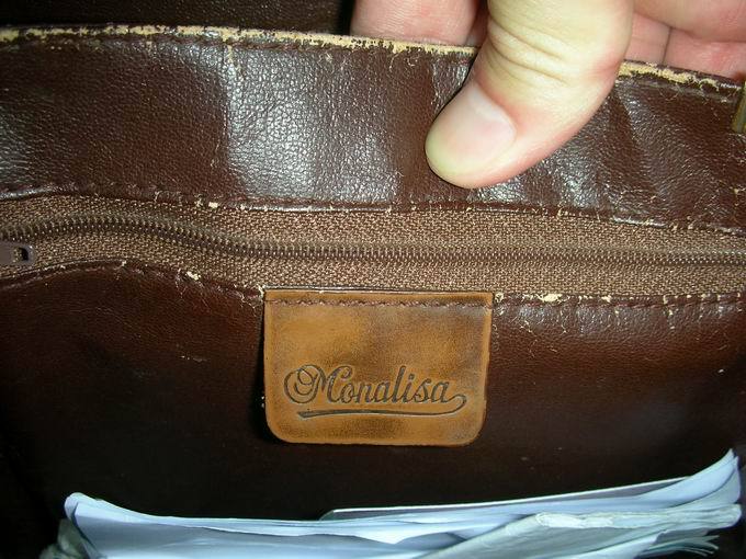 新收的老意大利老皮包_新收的老意大利老皮包