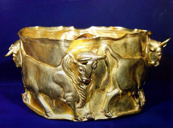 伊朗国宝欣赏:古代金器