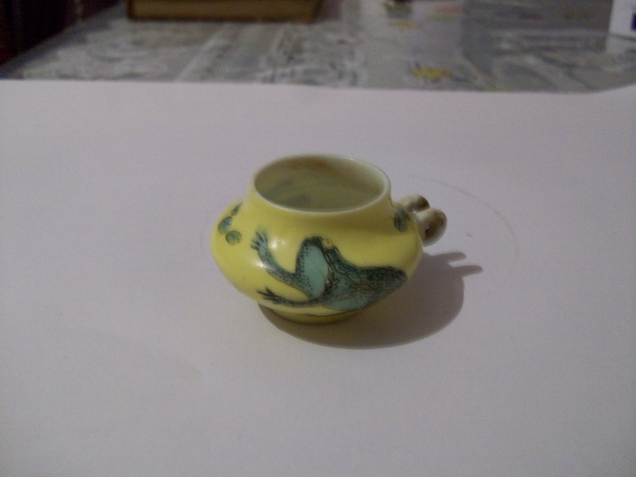 光绪官窑鸟食罐