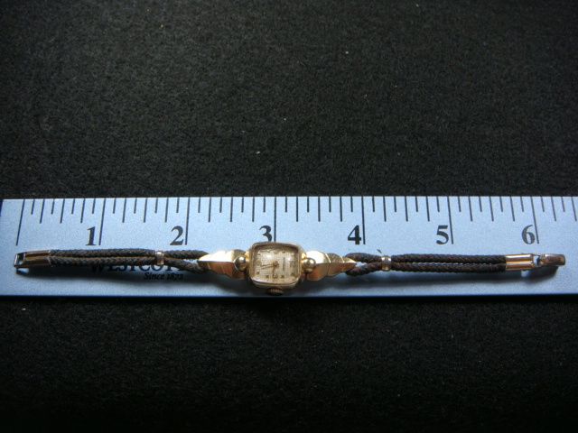 威那(Wittnauer)17钻古典<em>女式金表</em>,请指教!,来自