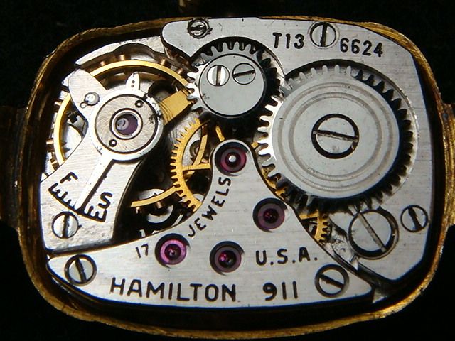 汉密尔顿(Hamilton)17钻14k经典<em>女式金表</em>_汉密