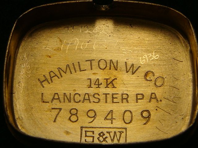 汉密尔顿(Hamilton)17钻14k经典<em>女式金表</em>_汉密