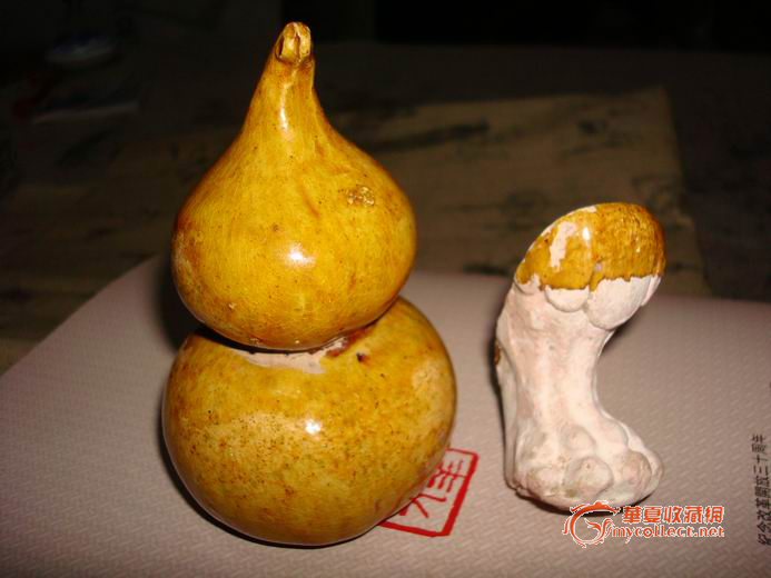 寿州窑黄釉欣赏