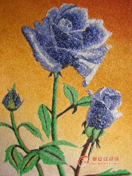 天然宝石画_天然宝石画鉴定_来自藏友雪琳琳