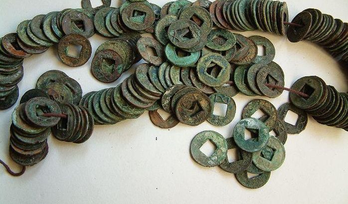 汉代五铢钱?,来自藏友031028-钱币-其它钱币-