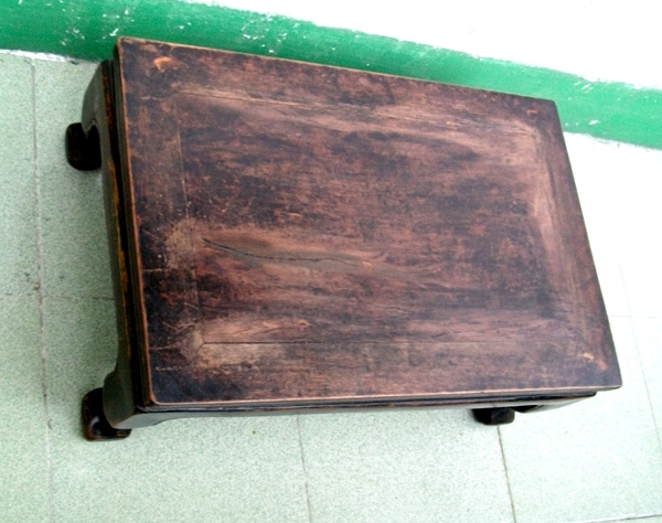 小炕桌,来自藏友赏心楼主-木器-其它-藏品鉴定