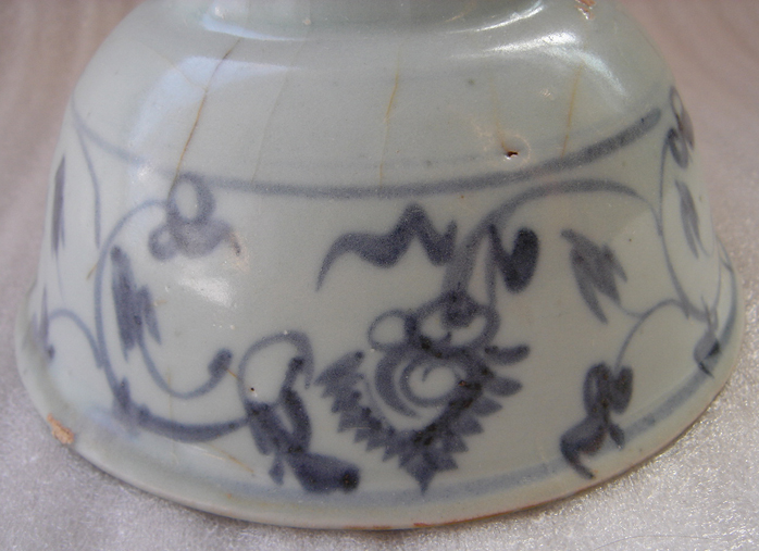 明 洪武青花碗